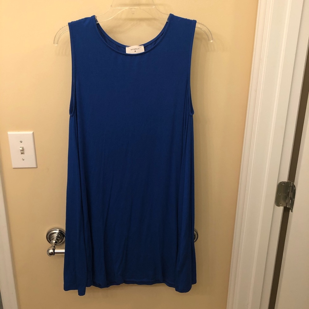 Everly tank dress
